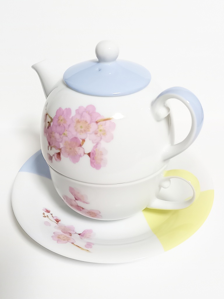 景零☕ポット&カップ、ソーサー