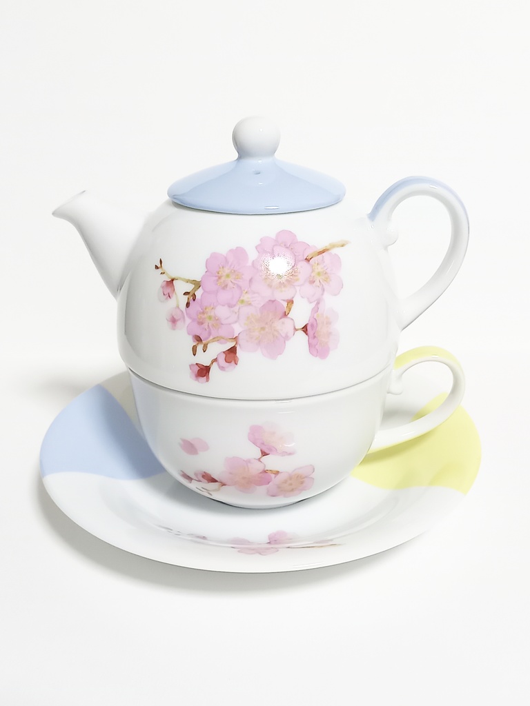 景零☕ポット&カップ、ソーサー