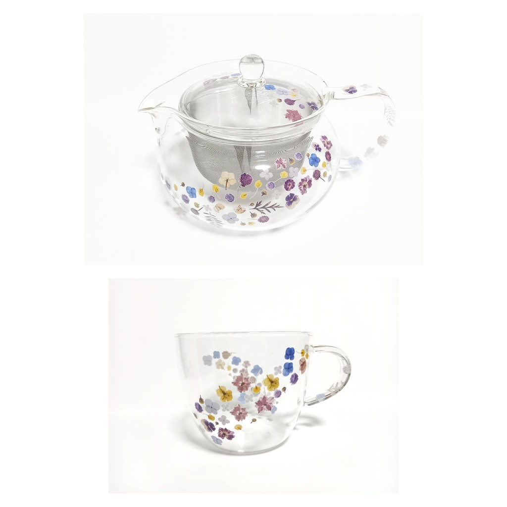 K学👮☕ティーポット、マグカップ