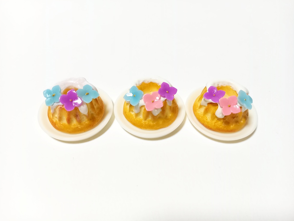 【SALE!】お花のクグロフケーキ