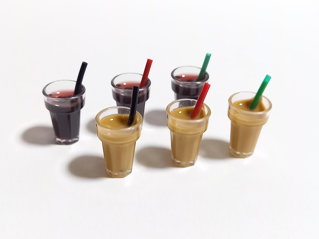 【ぬい用】チュロス&ポップコーン&ドリンク