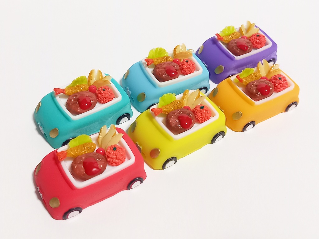 【受注】くるまプレート