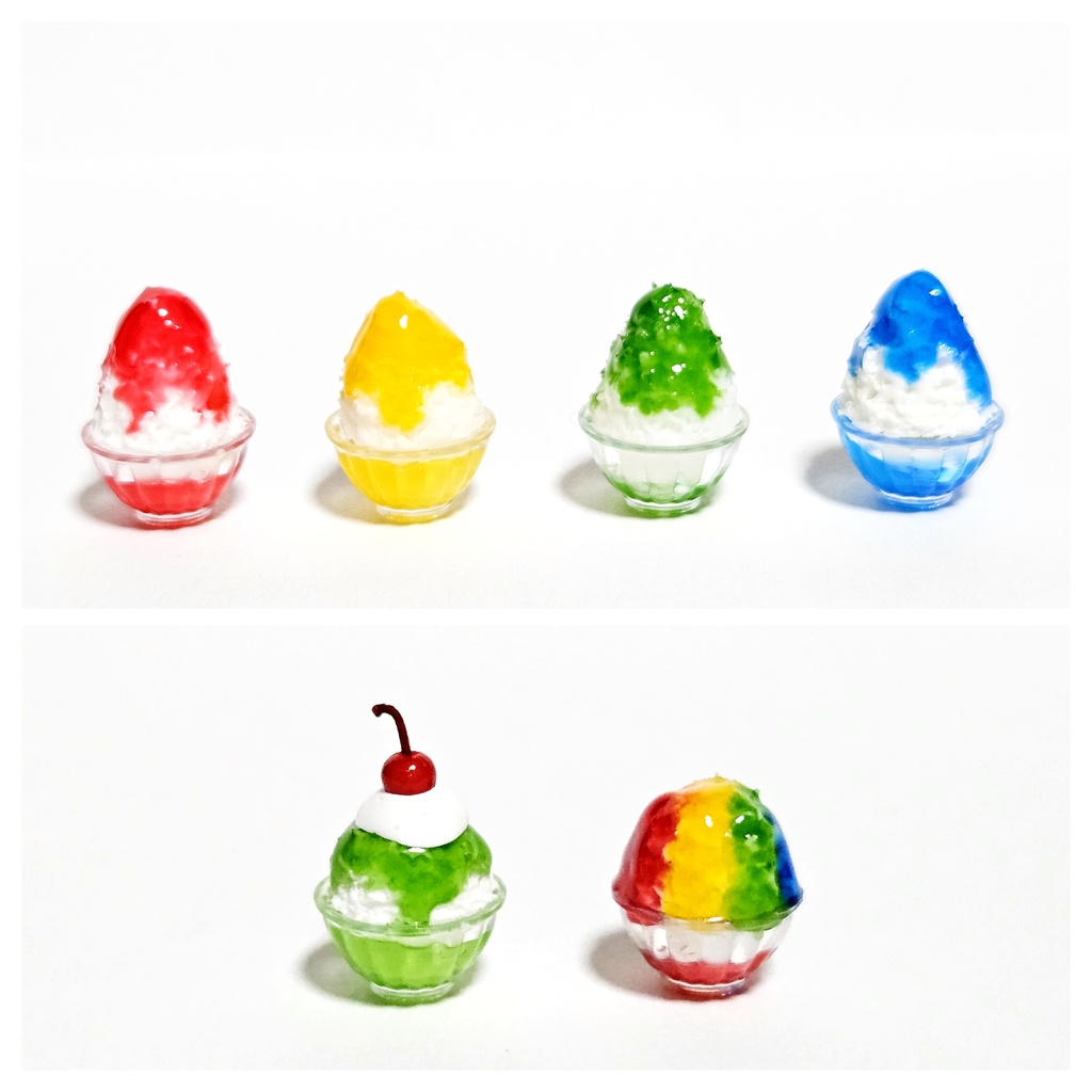 【ドール用】かき氷🍧