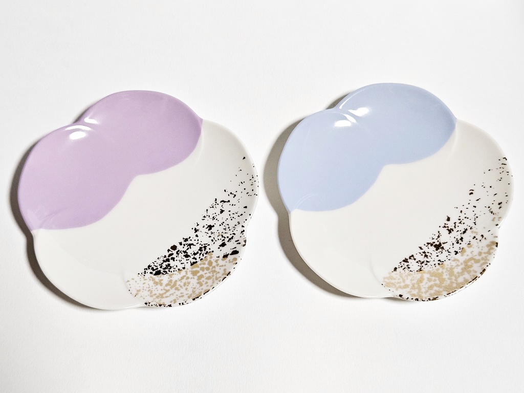 【りど】梅皿セット※電子レンジ不可