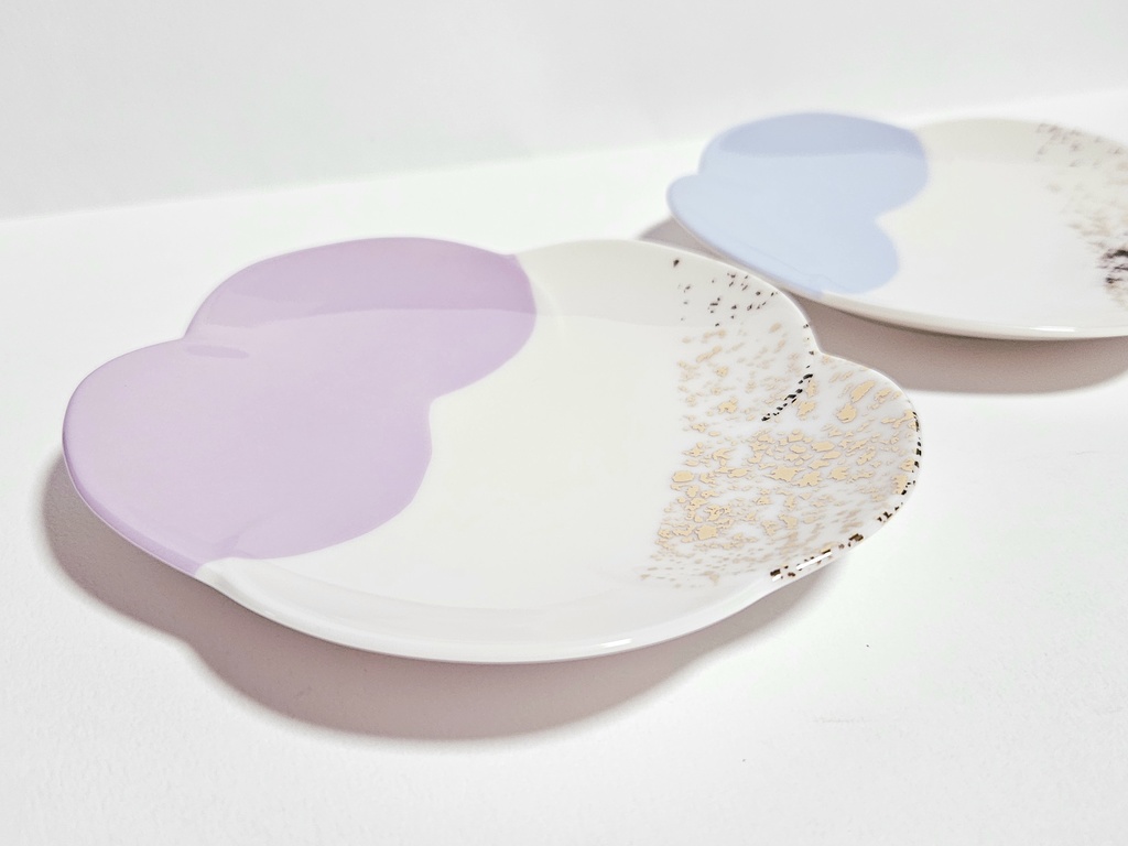 【りど】梅皿セット※電子レンジ不可