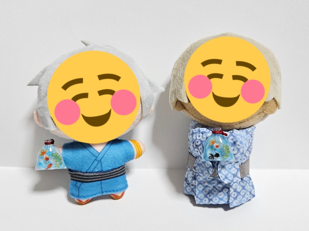 【ぬい用】金魚すくい