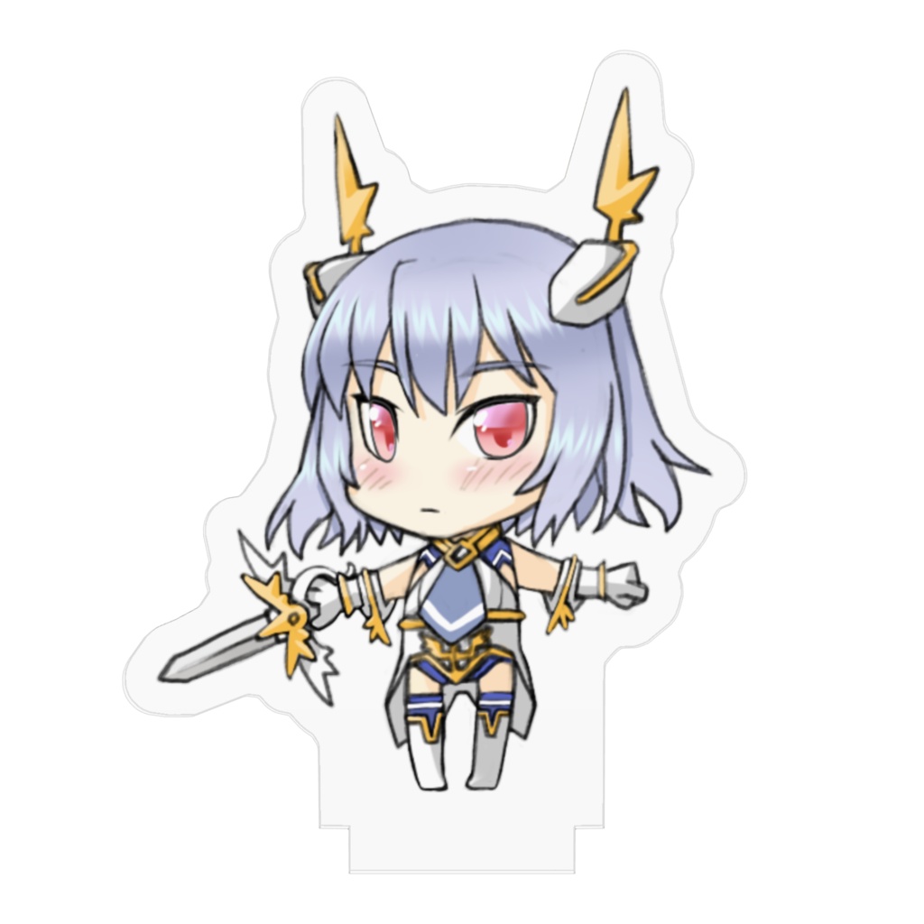 クロスエモーション ラピスラズリ ディフォルメフィギュア