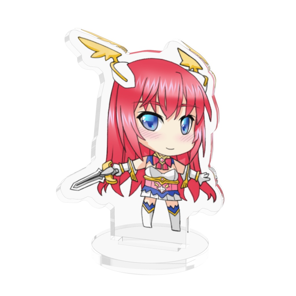 クロスエモーション エンジェライト ディフォルメフィギュア