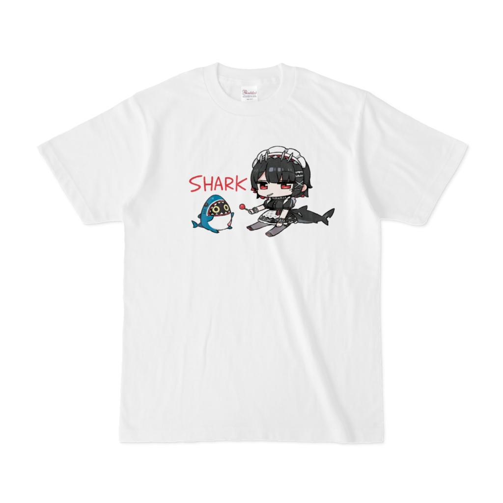 鮫Tシャツ