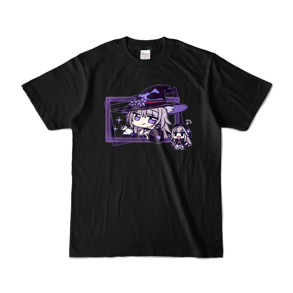 マダムヘルタTシャツ（黒）