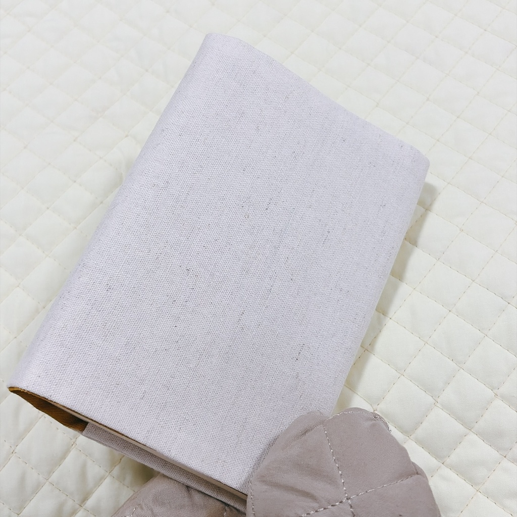 刺繍ブックカバー(鬼水・文庫サイズ)