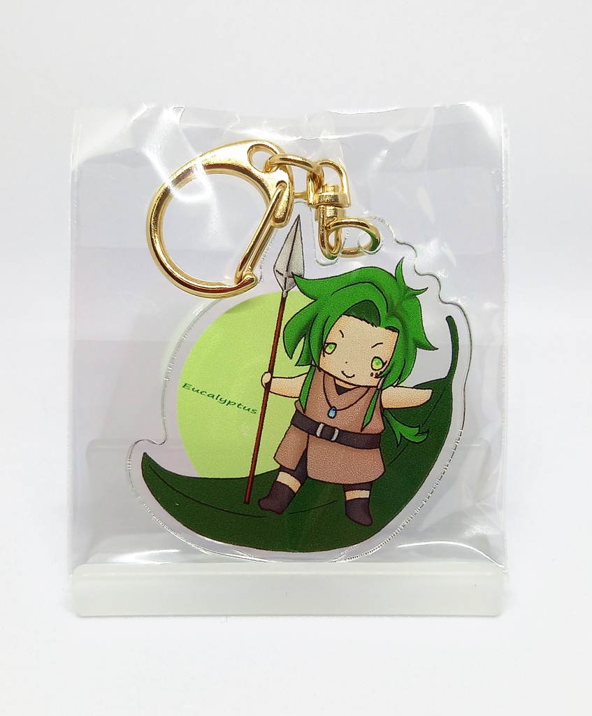 【アクキー】あろみりあ：ユーカリ