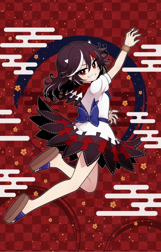 鬼人正邪タペストリー