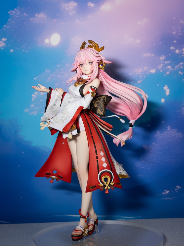 ガレージキット_八重神子～薄桜が綻ぶ時～