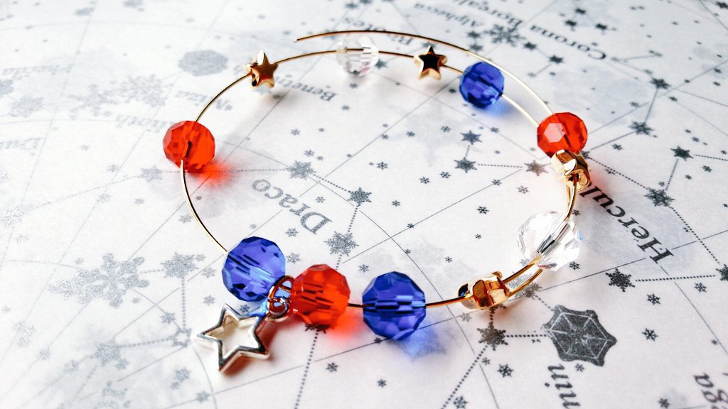 Trickstarイメージブレスレット