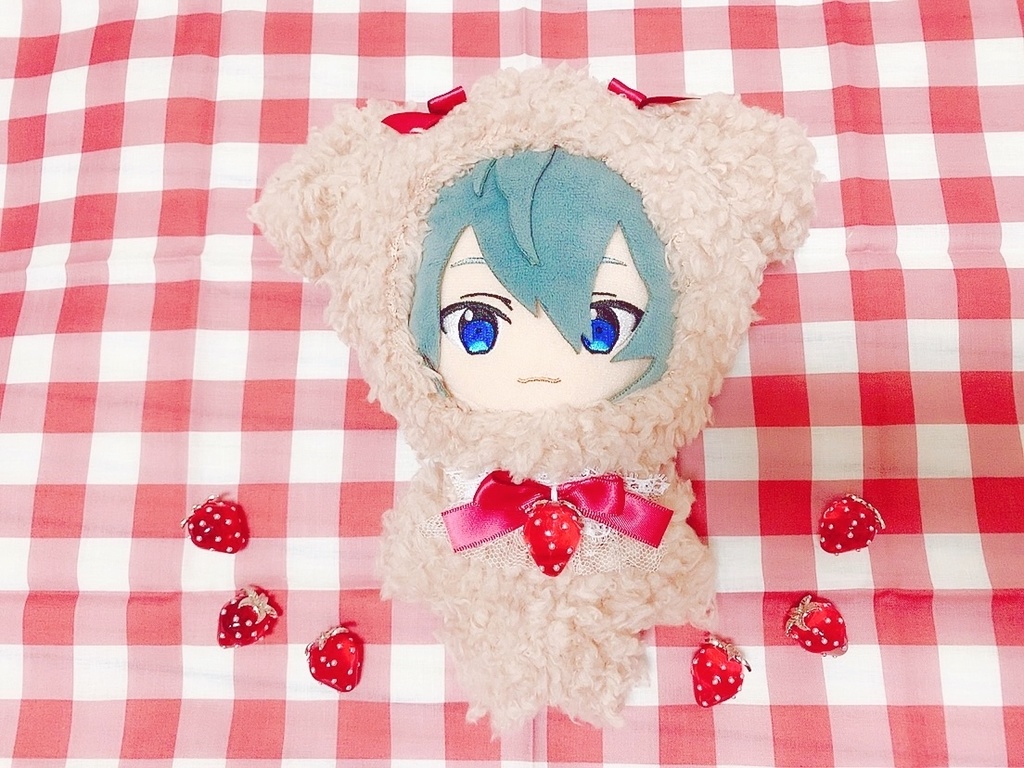 ショートケーキプードル🍰🐶