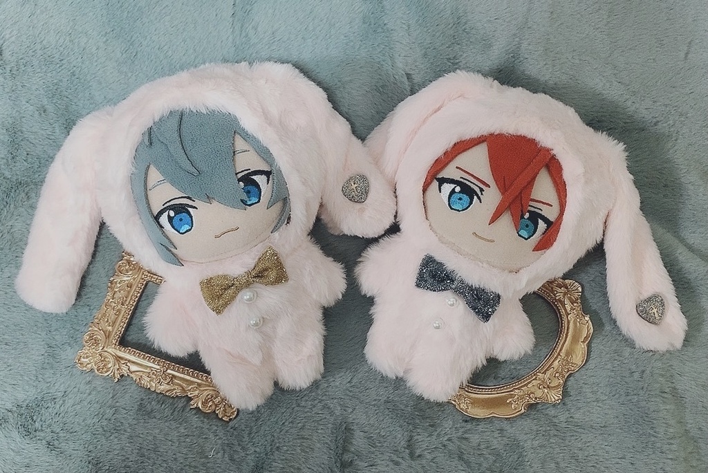 蝶ネクタイのパーティうさちゃん🐰🥂