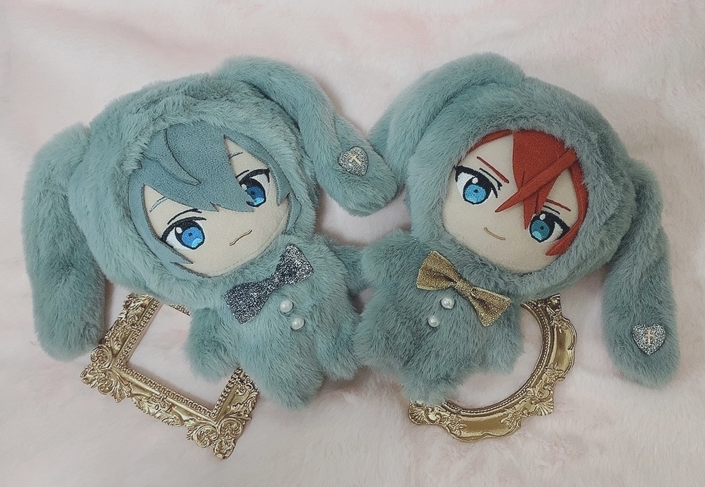 蝶ネクタイのパーティうさちゃん🐰🥂