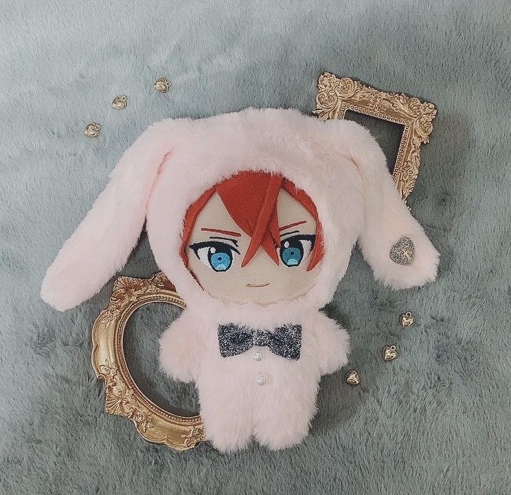 蝶ネクタイのパーティうさちゃん🐰🥂