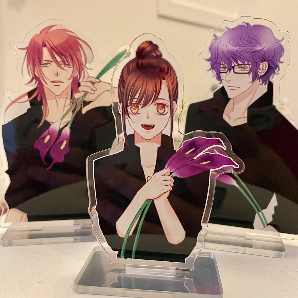 アクリルスタンド(桐唯、ラザルス&唯)
