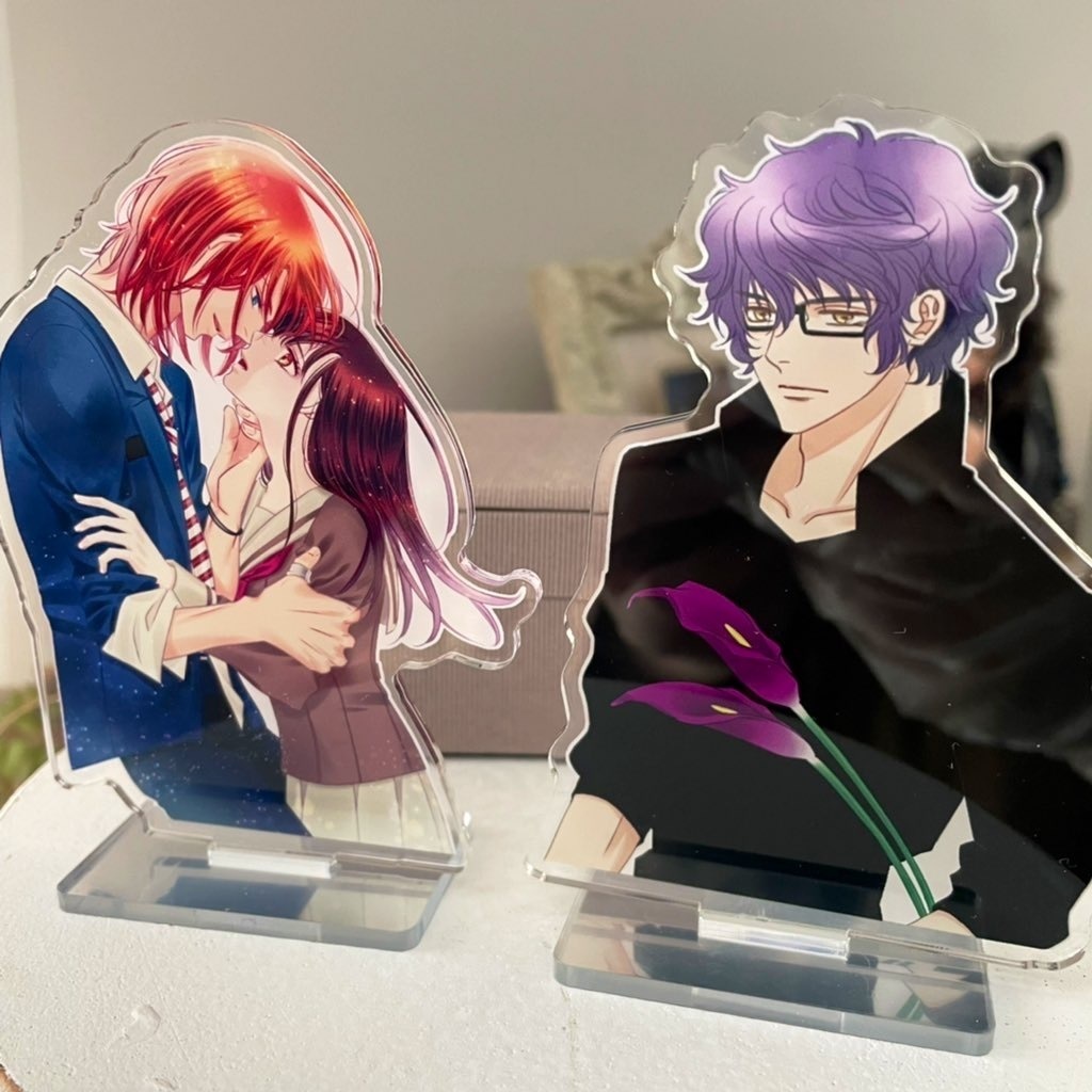 アクリルスタンド(桐唯、ラザルス&唯)