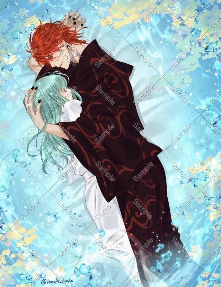 （匿名配送）りゅうみこ政宗＆灯添い寝ポスカ