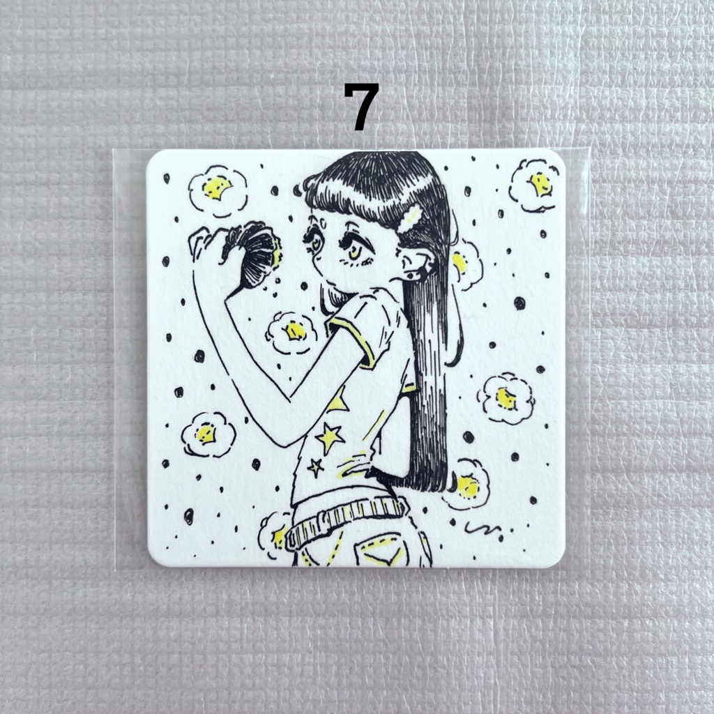原画グッズ 7種類