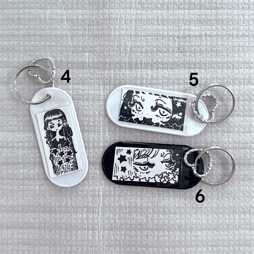 原画グッズ 7種類