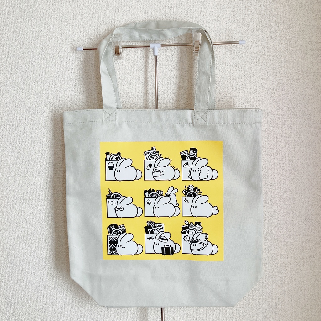 キャンバストートバッグ