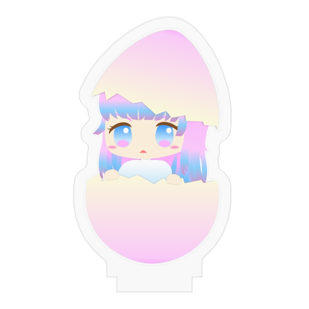 ちびえぴたまご【アクリルスタンド】