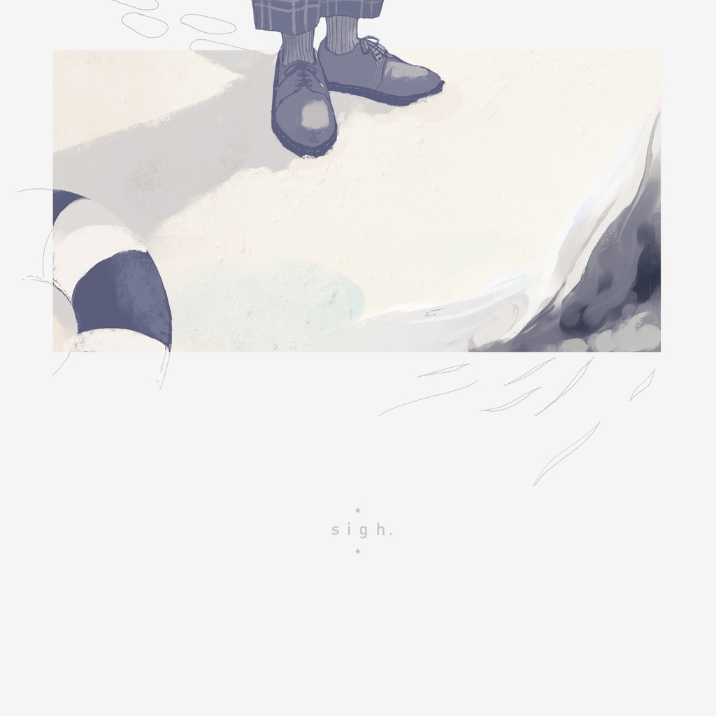 sigh. - haruno 2st interlude "winter"