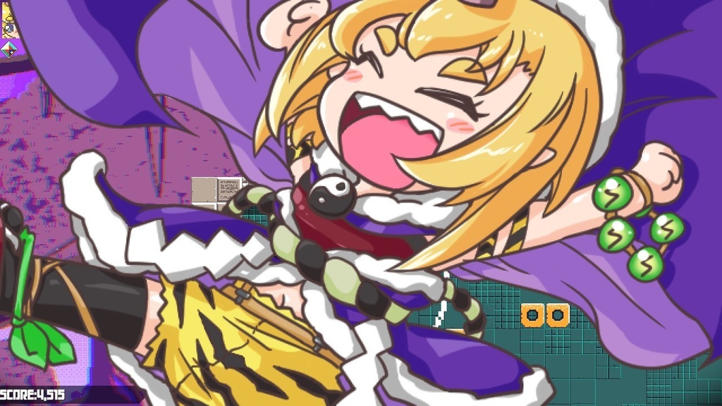 「常世ノ塔」用キャラMODデータ「コヒナ」