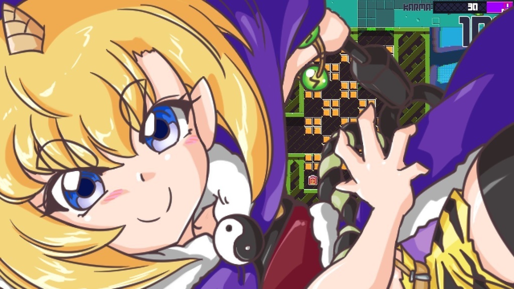 「常世ノ塔」用キャラMODデータ「コヒナ」