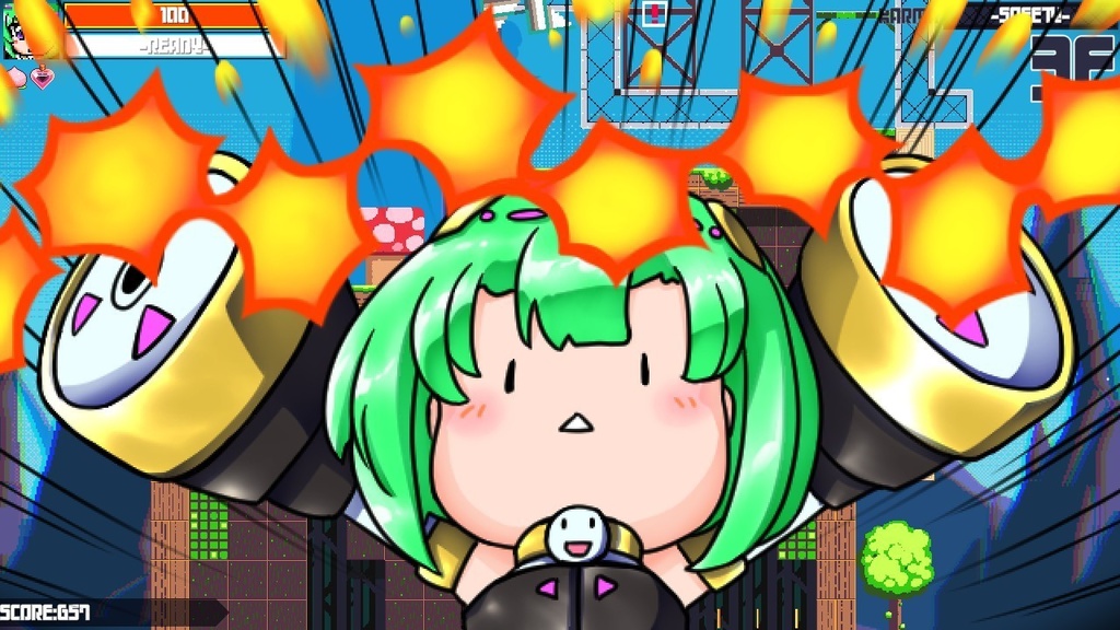 「常世ノ塔」用キャラMODデータ「リフォン」