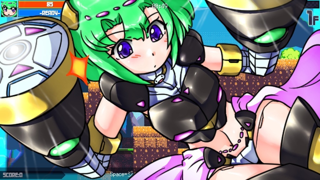 「常世ノ塔」用キャラMODデータ「リフォン」