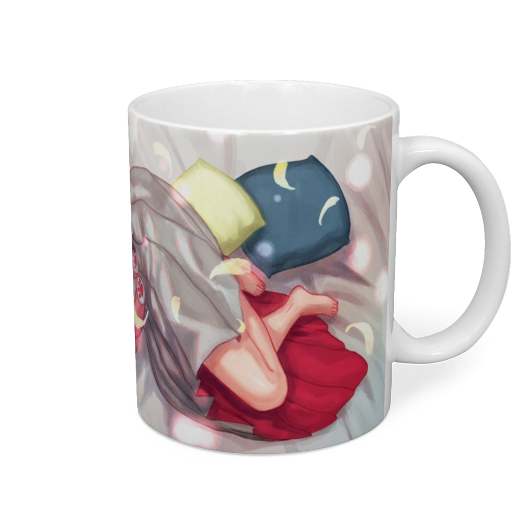 ナディア姉さん お昼寝ver.マグカップ A