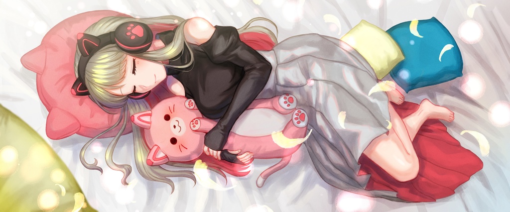 ナディア姉さん お昼寝ver.マグカップ A