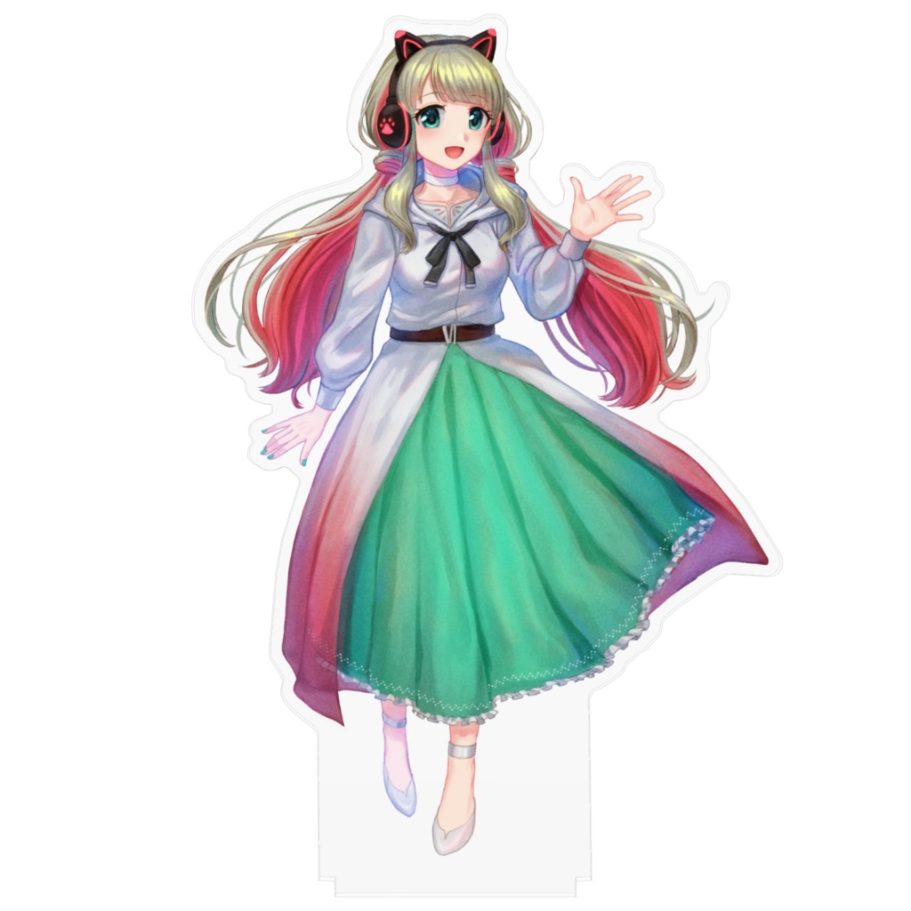 ナディア姉さん アクリルフィギュア B