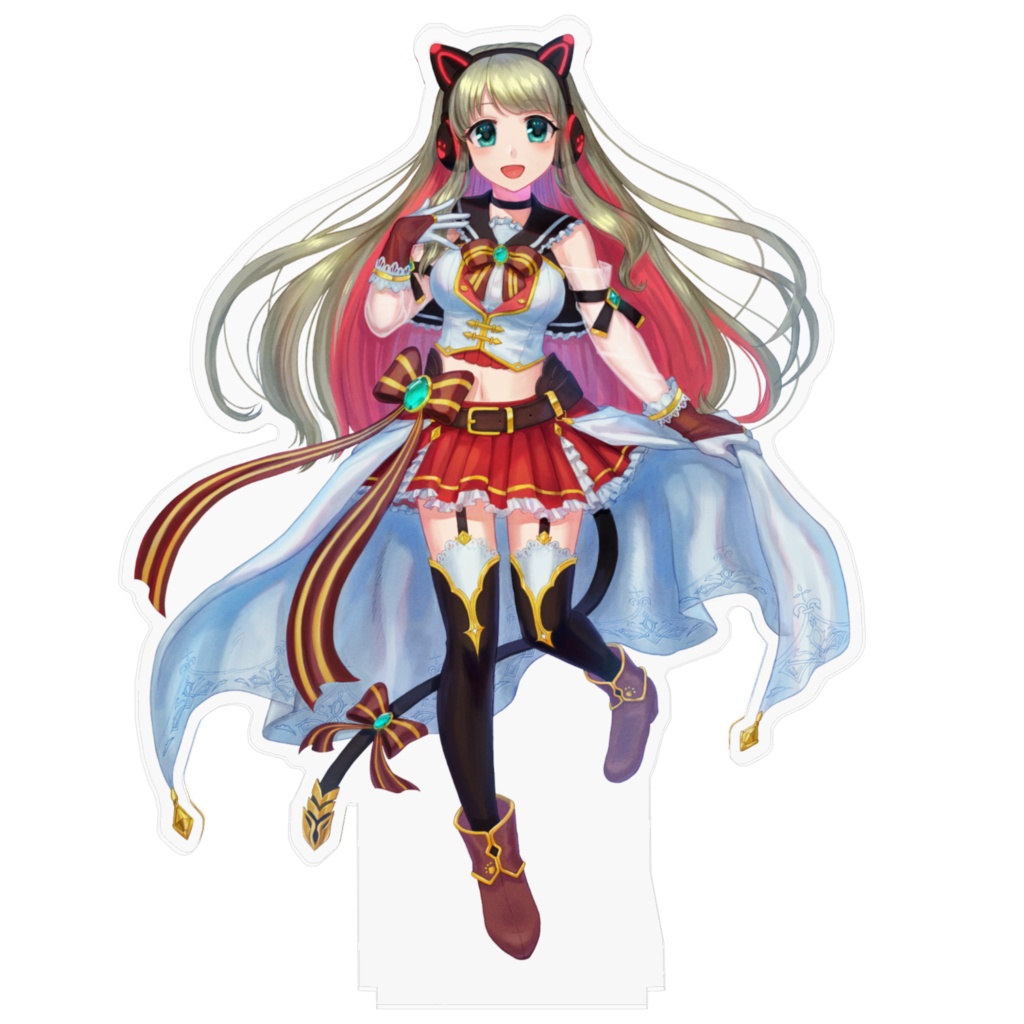 ナディア姉さん アクリルフィギュア C