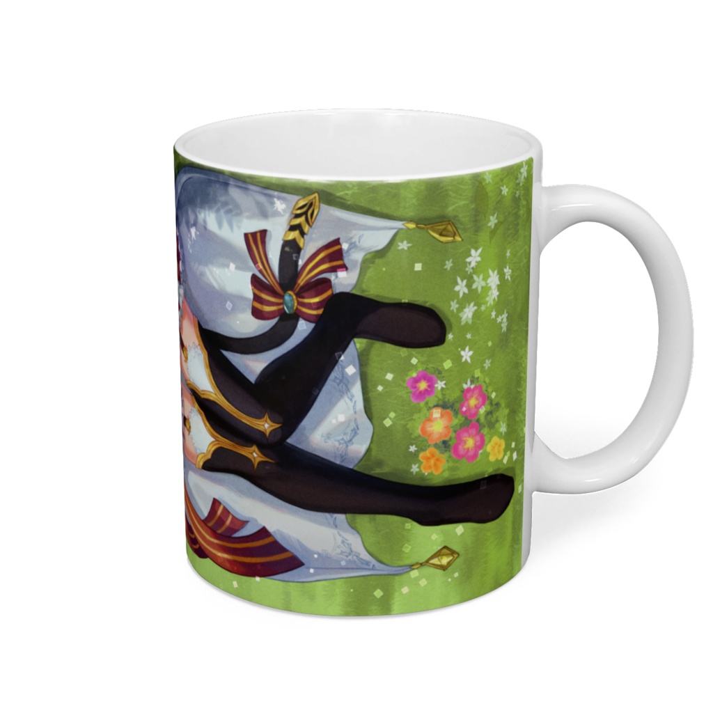 ナディア姉さん お昼寝ver.マグカップ B