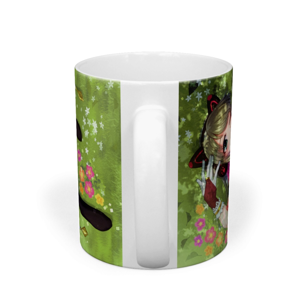 ナディア姉さん お昼寝ver.マグカップ B