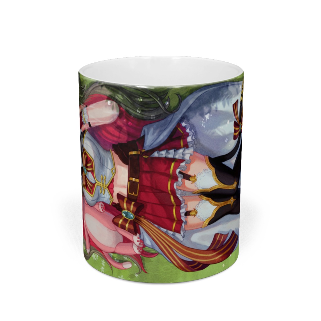 ナディア姉さん お昼寝ver.マグカップ B