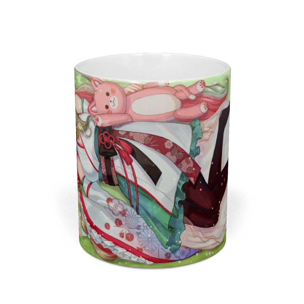 ナディア姉さん お昼寝ver.マグカップ C