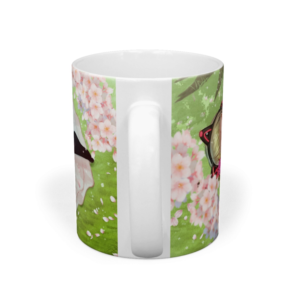 ナディア姉さん お昼寝ver.マグカップ C