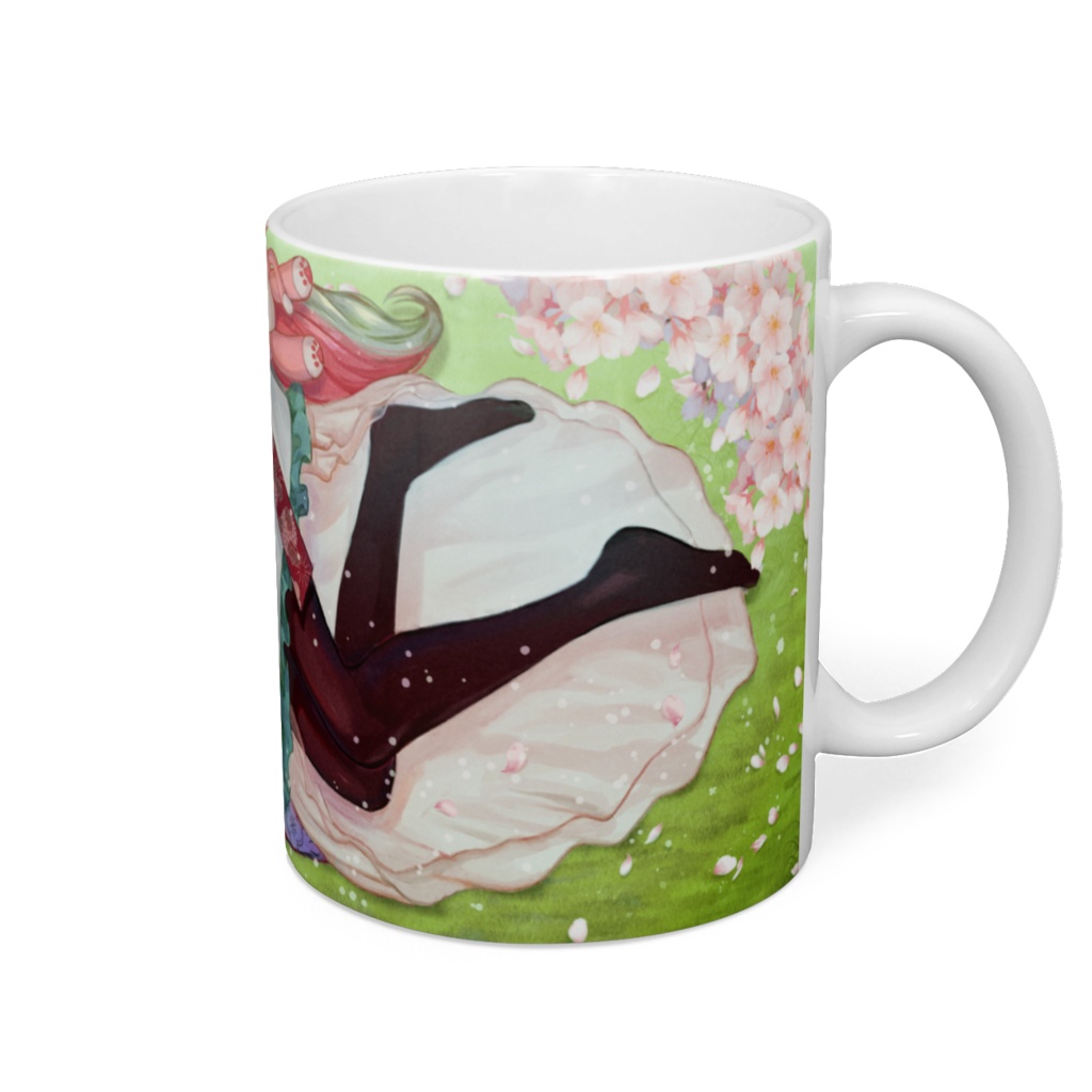 ナディア姉さん お昼寝ver.マグカップ C