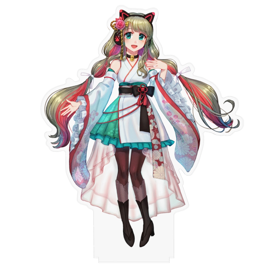 ナディア姉さん アクリルフィギュア D