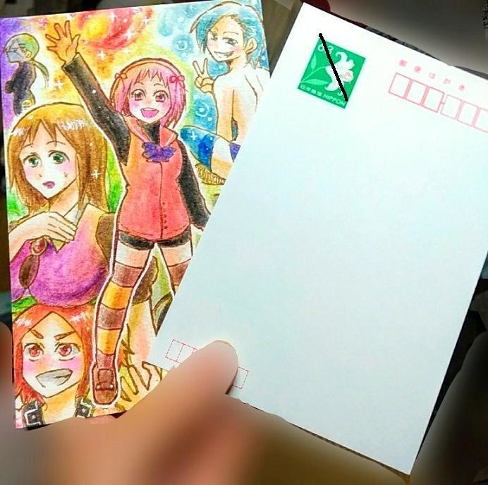 【原画】属性分かれしてるっぽい女子ズ