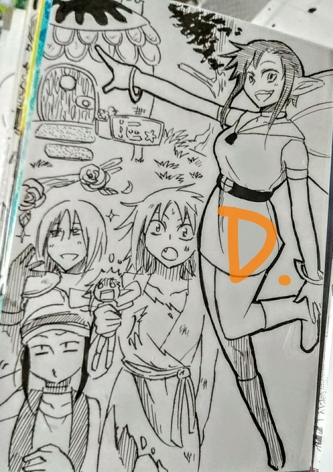 【原画処分】創作系