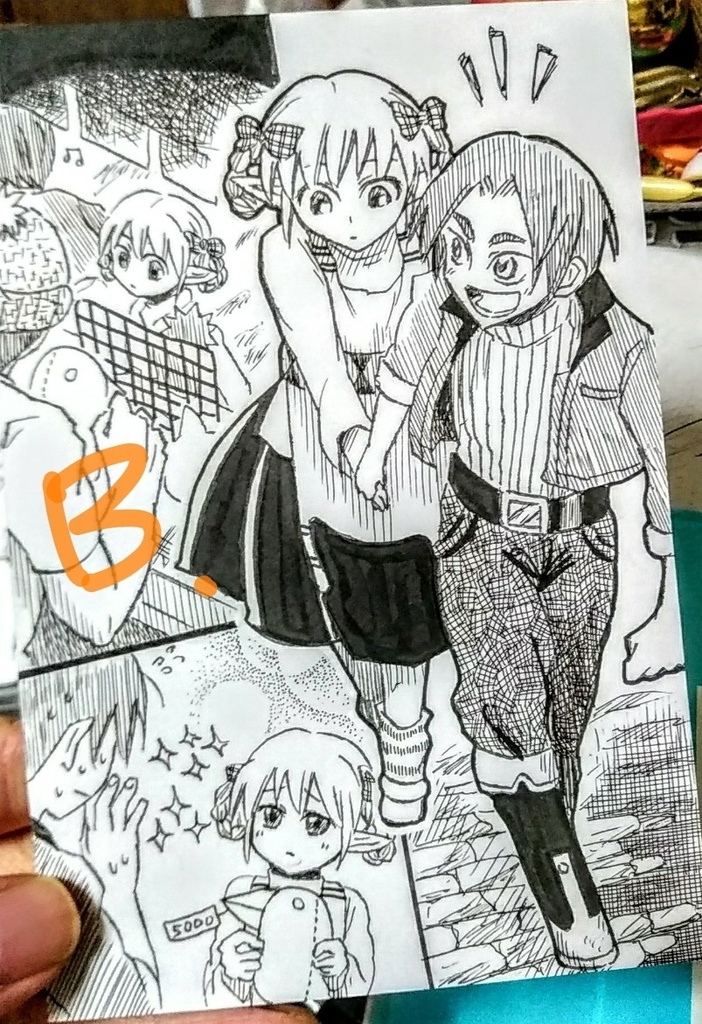 【原画処分】創作系