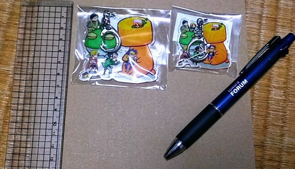 馬ウムに捕まるBとKさんら(コーティング版)